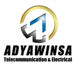 PT. Adyawinsa Telecommunication and Electrical company logo