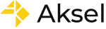 Aksel's client company logo
