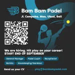 PT. Bam Bam Padel company logo