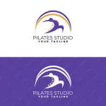 Pilates Studio "Nova Club" company logo