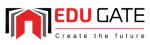 Edugate building company logo