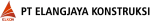 PT. Elangjaya Konstruksi company logo