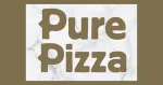 Pure pizza company logo