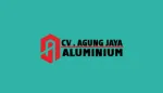 CV Agung Jaya Aluminium company logo