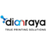 Dian Raya Printing company logo