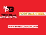 Toko Baja Merah Putih Fortuna Steel company logo