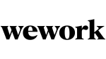 WeWork company logo