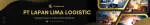 Lapan Lima Logistic company logo