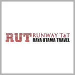 Raya Utama Travel (RUT) company logo