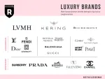Retail Luxury Fashion company logo